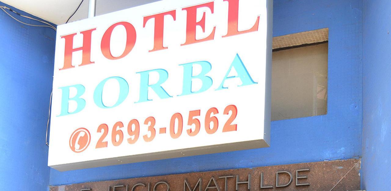 Hotel Borba サンパウロ エクステリア 写真